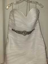 used wedding dresses size 16