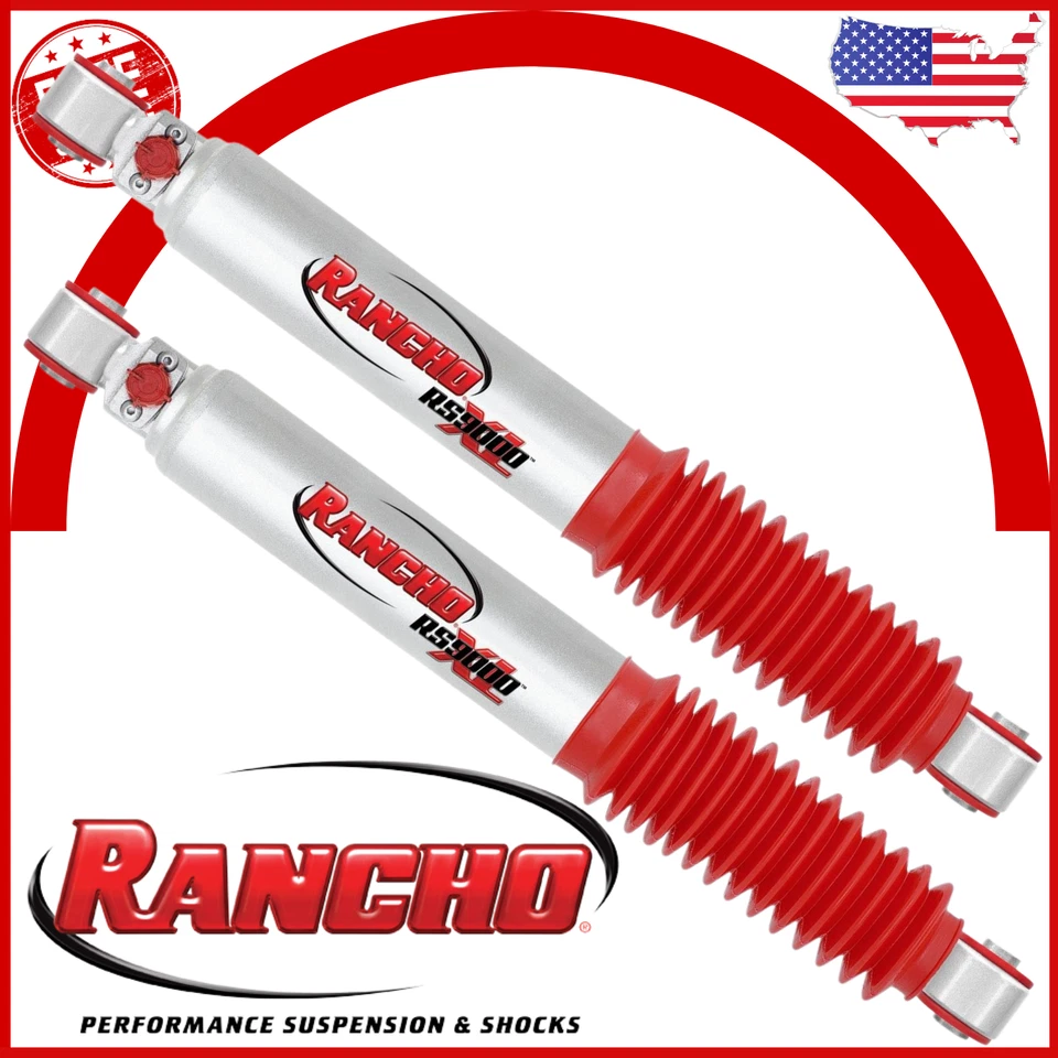 Rancho RS999311 Juego de 2 Amortiguadores Traseros Gas RS9000XL para Nissan Frontier Foto 3 de 4