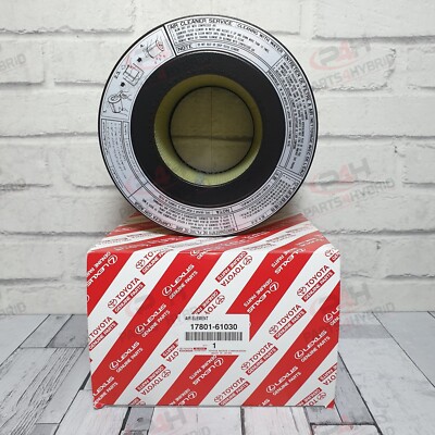 GENUINE TOYOTA COASTER AIR FILTER HZB50 1987-2016 OEM 17801-61030