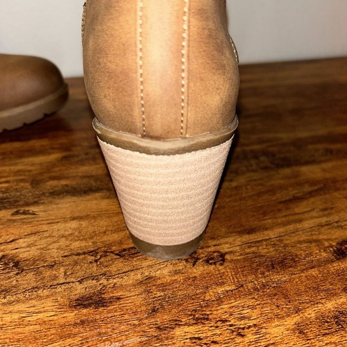 NUEVO Zapatos Dr. Scholl's Para Mujer Chloe Botines Botines Lateral Tobillo Cremallera 9.5 M - Imagen 7 de 21