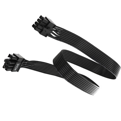 8PIN PSU to 6+2PIN PCI-E GPU Modular Power Supply Cable Connectors For Corsair