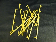 Vintage Tyco Racecar Guard Rails