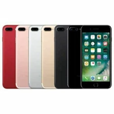 Apple iPhone 7 Plus 32GB 128GB 256GB AT&T Verizon T-Mobile GSM Unlocked Good