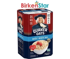 Quaker Quick 1-Minute Oats (160 oz., 2 pk.) Great Price