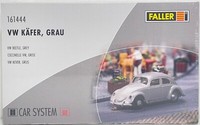 Faller Car System H0 161444 Vw KäFer Grau Neu & Ovp