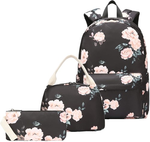 Herschel Nova 18L Backpack – Black Floral Sun | eBay display picture 2