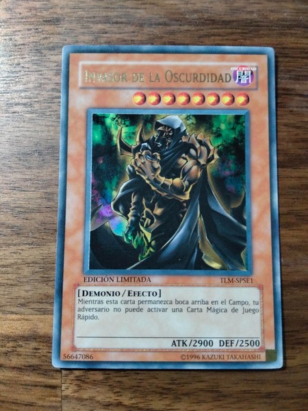 Invader Of Darkness - Ultra Rare - TLM-DESE1 - Limited Edition - YUGIOH 