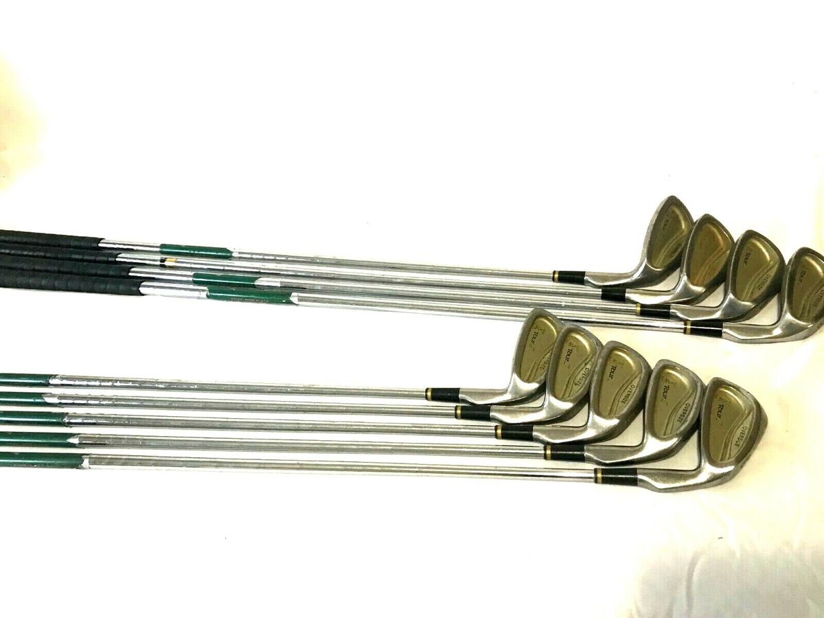 KS Tour II Oversize Golf Club Set 3-9 Irons + P&S Steel 1 3