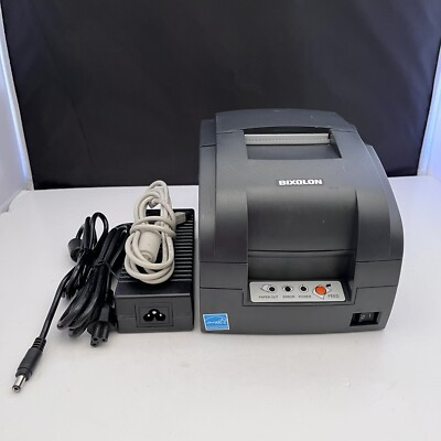#ad Bixolon SRP 275IIIC POS Impact Receipt Printer Ethernet USB $149.95