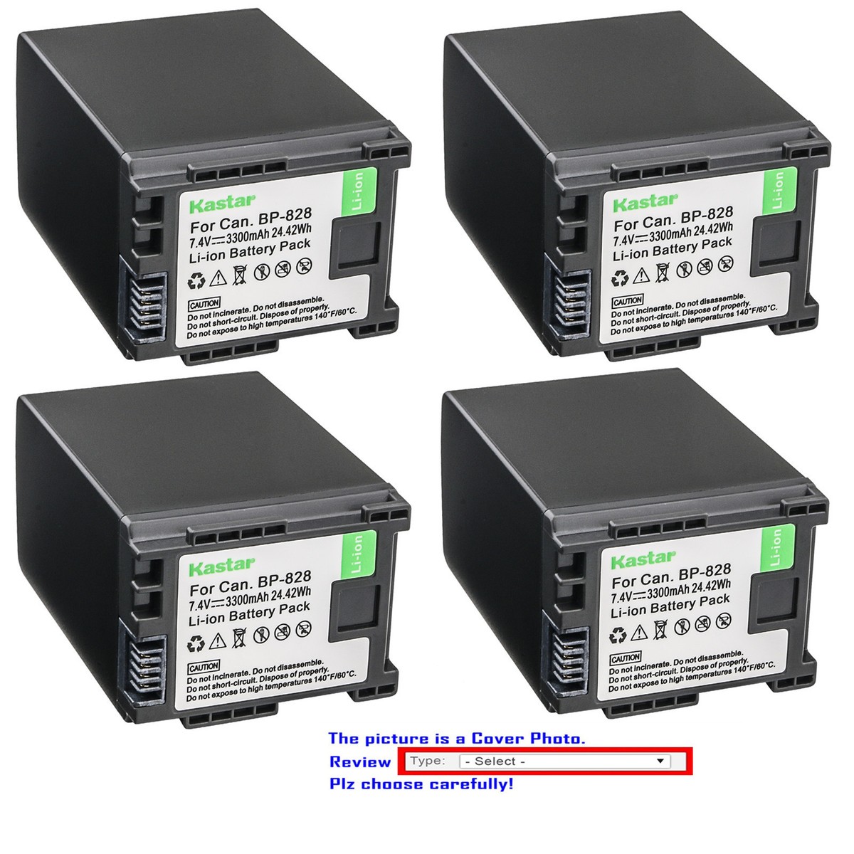 Battery Replacement Canon Xa15 Battery Kastar Replacement Battery