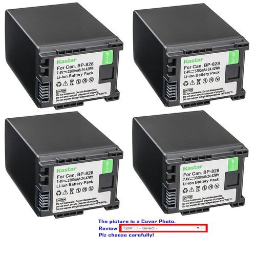 Аккумулятор canon bp 820