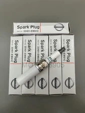 6PCS OEM 22401-EW61C Infiniti Platinum Spark Plugs EX35 Q50 3.5L JX35 QX60 FX35