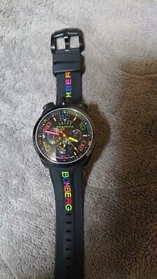 BOMBERG BOLT-68 Chroma Neon Watch BS45CHPBA.049.3 Limited to 500 | eBay
