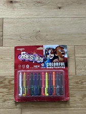 Mingda Freshen 12 Colourful Body Painting New Sealed