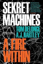 Sekret Machines Book 2: A Fire - Paperback, by DeLonge Tom; Hartley - Good