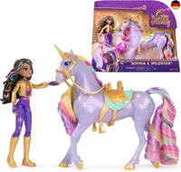 Unicorn Academy Sophia Und Einhorn Wildstar Set - Ca. 12 Cm GroßE