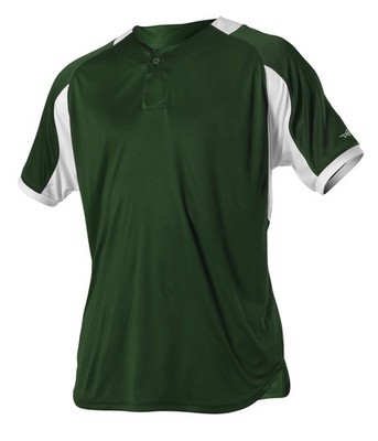 Alleson Athletic Men's One Button Baseball Jersey
