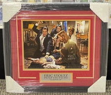 Eric Stoltz Autographed Frame 11x14 Pulp Fiction 408
