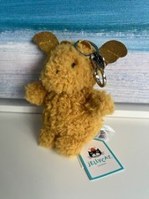 Jellycat London Little Dragon Plush Charm Keychain Amuseables NWT Collectible