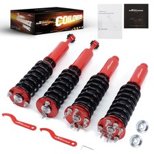 Gewindefahrwerk Dämpfung einstellbar for Honda Accord VII 2-Türer Coupe CM7/CM8