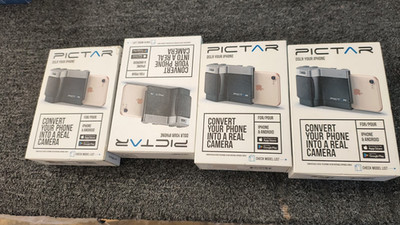 Lot of 4 - Miggo Pictar One Mark II DLSR Convert Your Android iPhone - OBN - A1