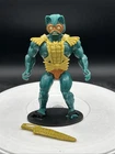 Vtg MERMAN Motu Masters Of The Universe He-Man Action Figure Complete