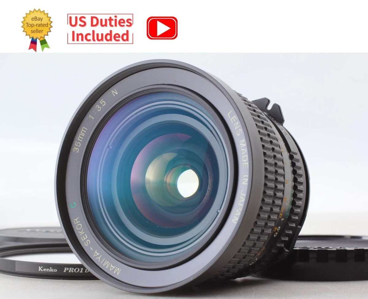 Mamiya 35mm f/3.5 Camera Lenses for sale - eBay