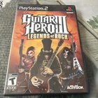 Guitar Hero 3 III Legends of Rock (Sony PlayStation 2, 2007) PS2 CIB Complete