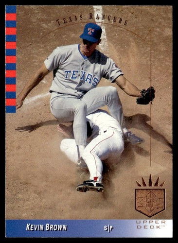 1993 Kevin Brown #190