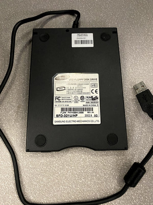 Samsung External USB Floppy Disk Drive SFD-321U Electronics; 6164594
