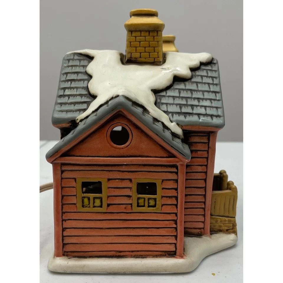 Lefton China Hand Painted Fine Millinery Hat Shop By Bryon Wood - Image 4 of 4