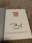 TOM BRADY HAND SIGNED AUTOGRAPHED TB12 METHOD BOOK / ONLY 1600 COPIES SOLD OUT