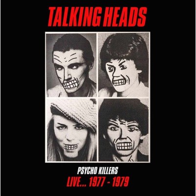 Psycho Killers Live... 1977-1979 by Talking Heads [CD]