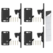 RV Drawer Latches and Catches, 4 Pack RV Cabinet Door Latches and Catches, 10...
