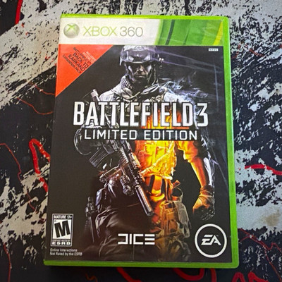 Electronic Arts Battlefield 3 Limited Edition Xbox 360 M NTSC-U/C 2011