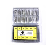 Stainless Steel Watch Winding Stem Assortment For Movement 2824 2836 2892 7750 F