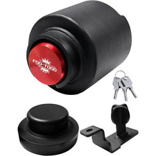 Heavy Duty Trailer Hitch Lock Ball Mount Coupler Anti Theft Security 2 516 Inch