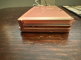 Nintendo 3DS Pearl Pink Handheld Console Bundle w/ Charger + 54 Games + 4GB SD