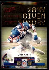 Ottis Anderson 2020 Panini Prestige Any Given Sunday Xtra Points Red Auto