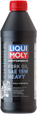 Liqui Moly 1 Liter 15W Heavy Weight Motorcycle Front Fork Oil Fluid for Harley