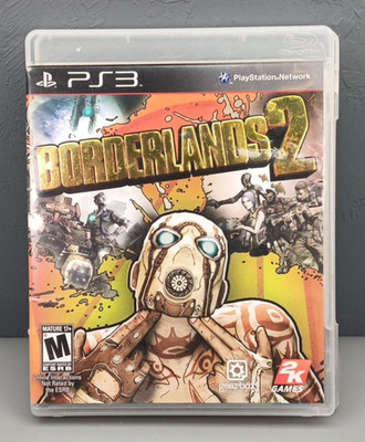 Borderlands 2 Sony PlayStation 3 PS3 Tested