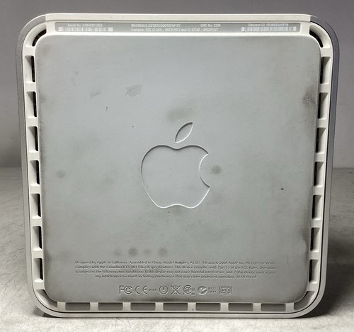 Late 2009 Apple Mac Mini Intel Core 2 Duo 2.53GHz 4GB Ram 500GB HDD - Picture 5 of 7