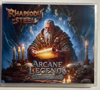 Rhapsody of Steel - Arcane Legends - The Seven Seals... (incl. MP3 Download)