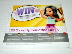 LEGO&reg; 41133 FRIENDS Amusement Park Bumper Cars 2016 Ages 8&ndash;12