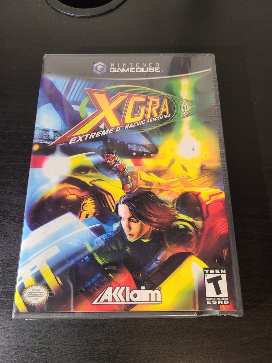 XGRA: Extreme-G Racing (Nintendo GameCube, 2003) for sale