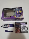 Vintage 1985 Hasbro Astrotrain G1 Transformer Figure with Box