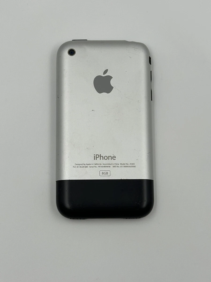 スマートフォン・携帯電話 iPhone 2G 美品 iOS3 海外版 コレクション