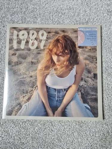 Taylor Swift 1989 Rose Garden Pink Vinyl 2LP Taylor's Version