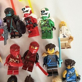 Lego Ninjago 70627 71712 70605 70600 70591 71719 71746 71747 71748 Minifigures