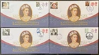 GB FDC Queen Longest Reigning Monarch 2015 Buckingham First Day Cover set of 4